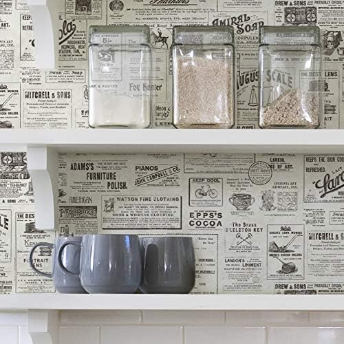 NuWallpaper by WallPops Charcoal Published Peel and Stick Wallpaper, Textured - Image 5
