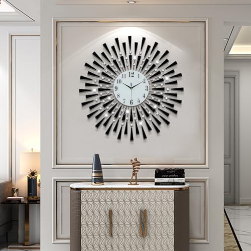 FLEBLE Modern Large Wall Clocks - Image 2
