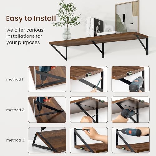 Axeman Deep Floating Shelves - Image 6
