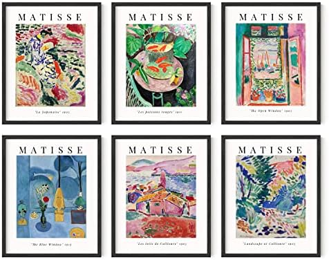 HAUS AND HUES Matisse Prints by HausandHuesArtPrints