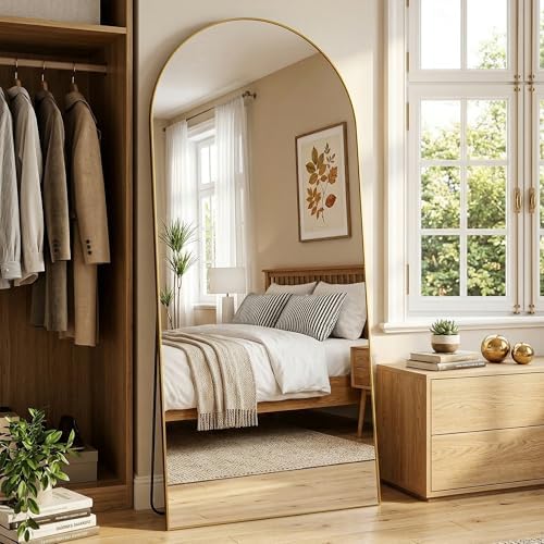 Oversized Floor Mirror by Furnbar