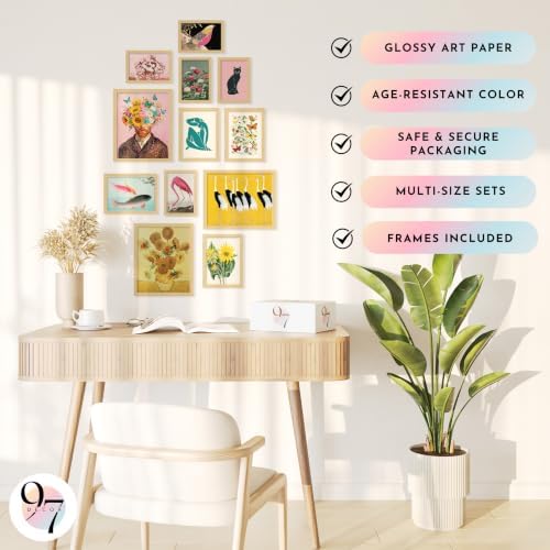 97 Decor Eclectic Wall Art Set - Image 5