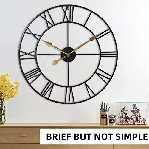 INFINITY TIME Oversized 30 Inch Wall Clocks - Image 5