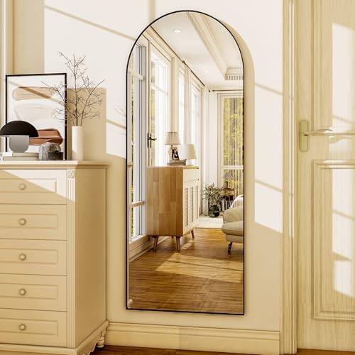 HARRITPURE 56"x21" Arched Full Length Mirror Floor Mirrors - Image 2