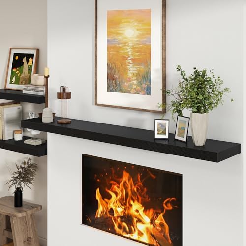 FLYJOE 72 Inch Floating Shelf - Image 2