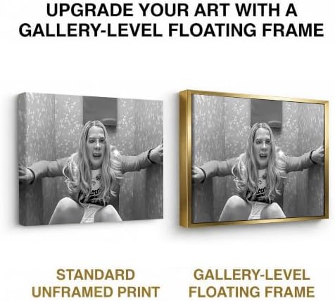 B.B.F MAKE Funny Comedy Movie Framed Canvas Wall Art - Image 2