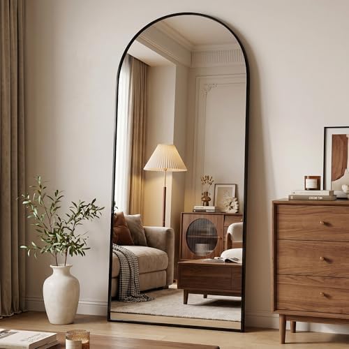 Full Length Mirror, Mirrors for Bedroom, Living Room Standing or Wall Leaning - Image 3