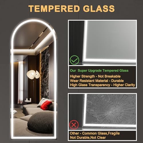 Hasipu 79" X 32" Full Length Mirror - Image 5