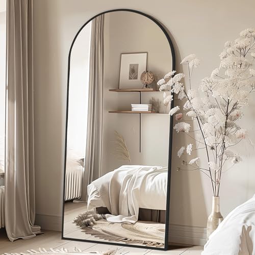MirrMuse 71''x32'' Large Arched Floor Mirror Full Length - Image 2
