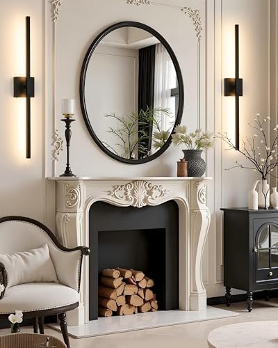 Rayogale Black Battery Operated Wall Sconce - Image 6