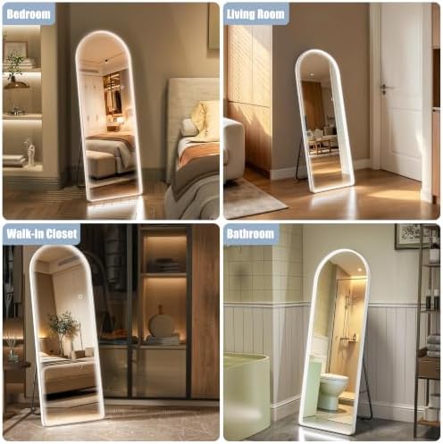 Hasipu 56" X 16" Full Length Mirror - Image 6