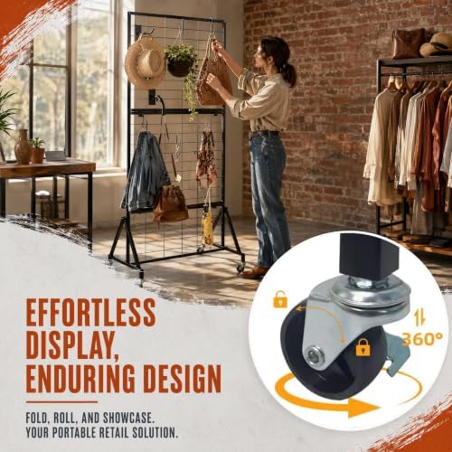 6FT x 2FT Foldable Grid Wall Panel - Image 4