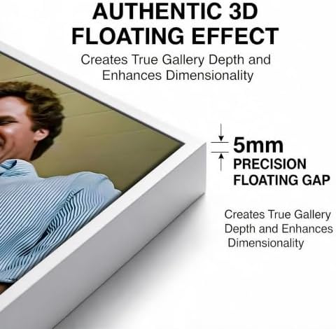 B.B.F MAKE Funny Comedy Movie Framed Canvas Wall Art - Image 3