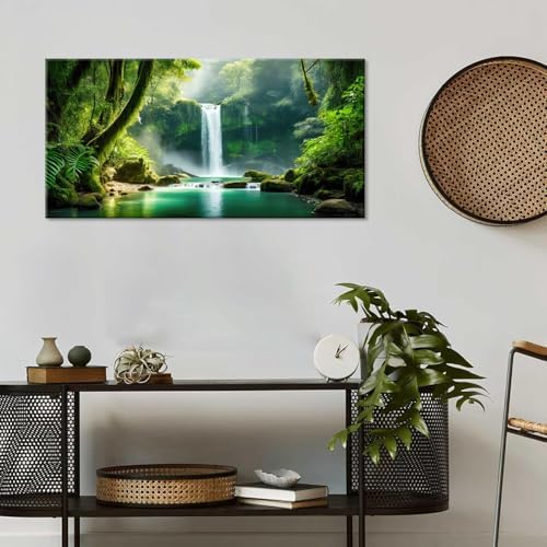 Lasdel Calm Waterfall Landscape Wall Art - Image 5