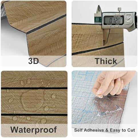 Brown Wood Slat Wall Panel Acoustic 3D Wood Panels - Image 7