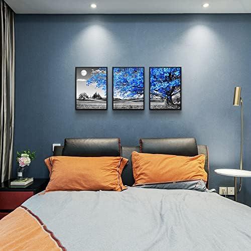 Black Framed Wall Art for Living Room & Bedroom - Image 3