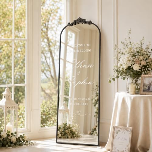 Easly 21"X56" Full Length Mirror Vintage - Image 2