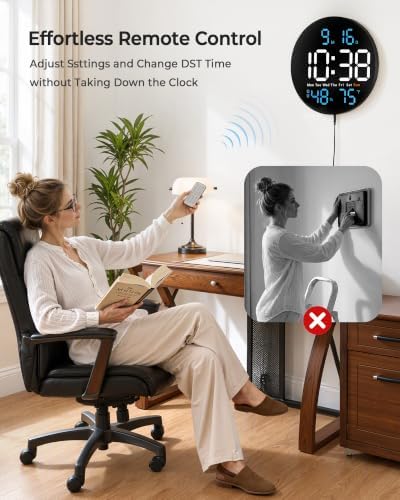 Digital Wall Clock - Image 3