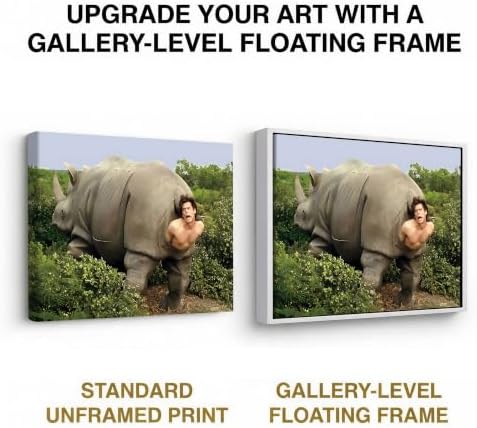 B.B.F MAKE Funny Comedy Movie Framed Canvas Wall Art - Image 2