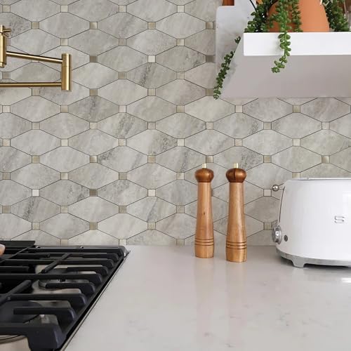 STICKGOO 10 Sheets Peel and Stick Backsplash - Image 4
