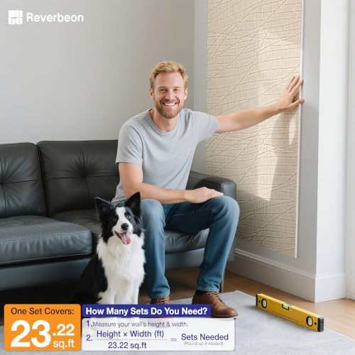 Minimalist Acoustic Panels, Sound Panels Noise Reducing - Image 5