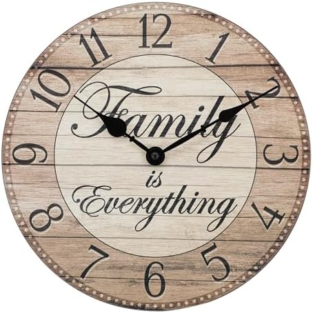 Westclox Wall Clock, 11-Inch Round Analog Clock by Westclox