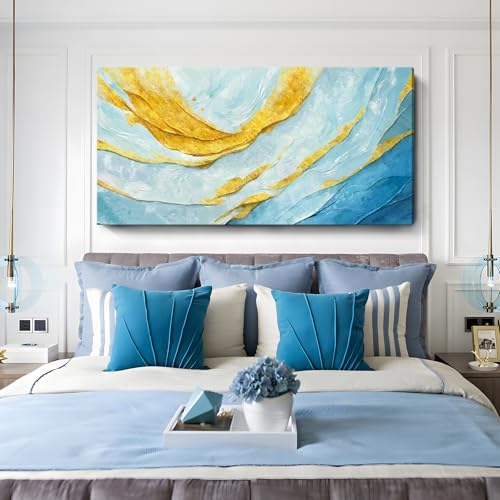 Nicetop Extra Large Abstract Canvas Modern Wall Art - Image 6