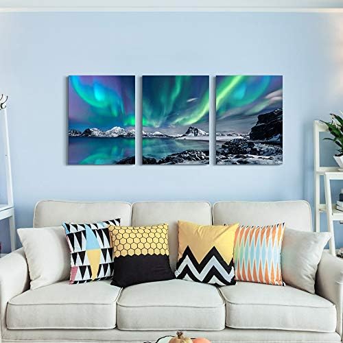 MHARTK66 Wall Art for Living Room Wall Decor for Bedroom Office Decor Abstract - Image 4