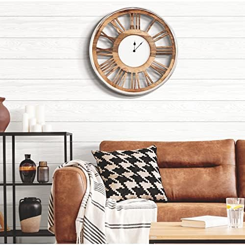 RoomMates White 3D Textured Shiplap Peel and Stick Wallpaper - Image 2