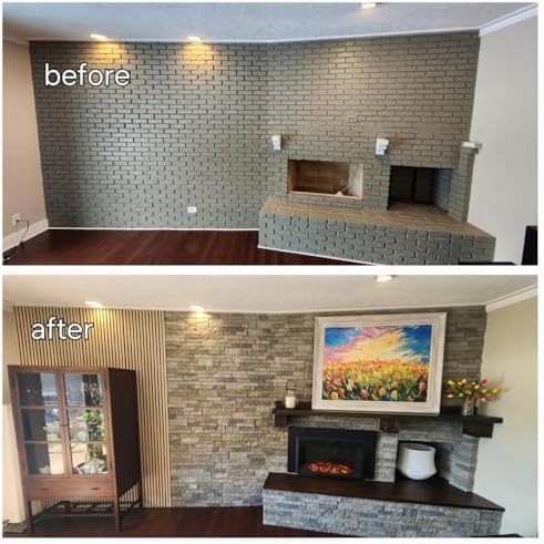Thin Real Concrete Stone Veneer, SC Color Blend - Image 7