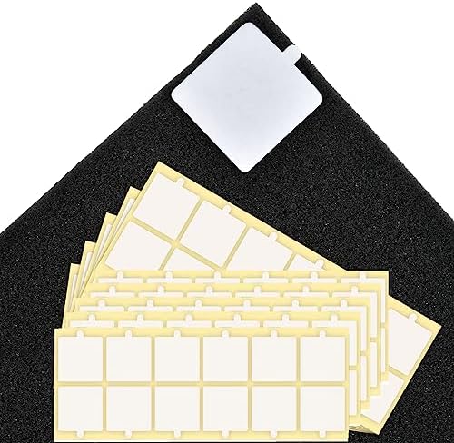 360Pcs Double Sided Tape for Acoustic Foam Panels, Removable Mounting Tape Wall by Hasefam