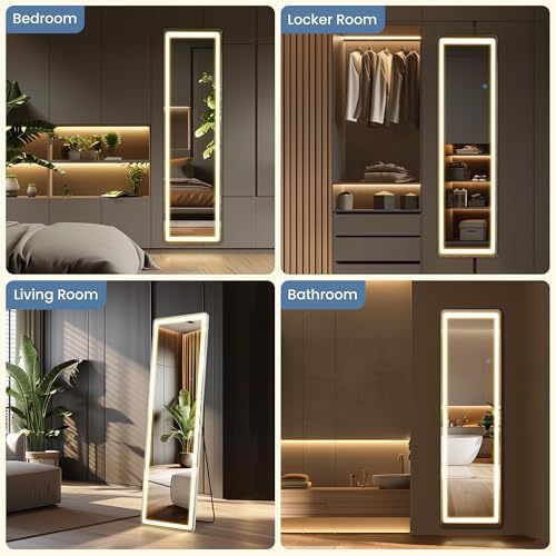 OLIXIS LED Full Length Mirror - Image 5