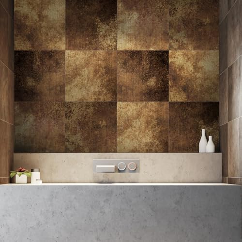 LiveInUrban Flat Metal Wall Panels Rustic Finish - Image 5
