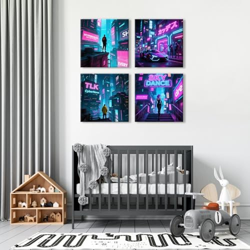 Extra Large Japanese Anime Wall Art - Image 4