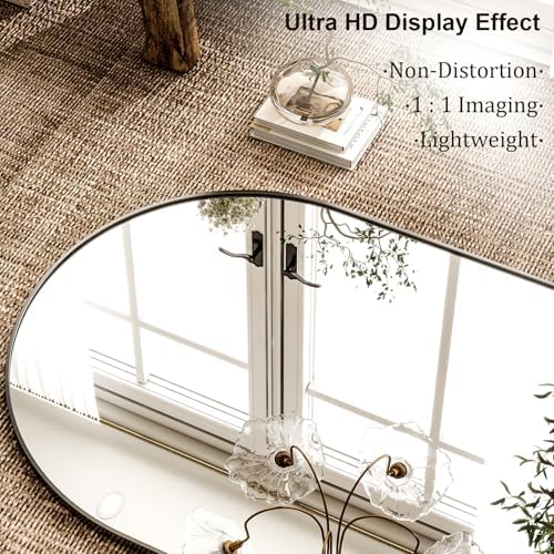 HARRITPURE 86"x46" Full Length Mirror - Image 3