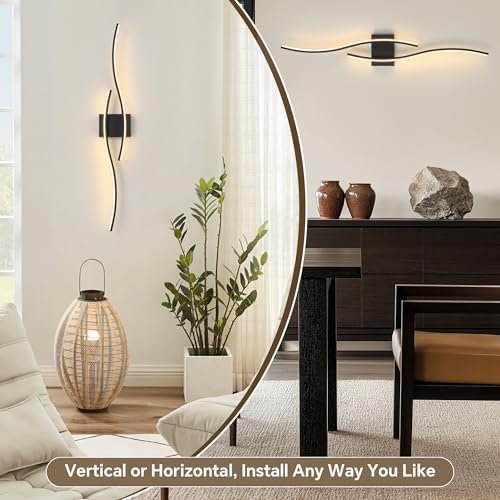 Wireless Wall Sconces Set of Two - Image 3
