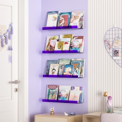 upsimples 4 Pcs 15" Acrylic Shelves - Image 4