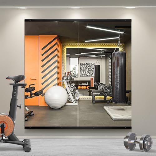 Home Gym Mirror for Wall by TRAHOME
