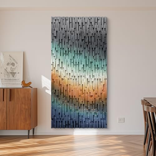 LIUZEYUE Dimensional Wood Wall Art by Unknown