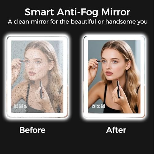 24"x32" LED Bathroom Vanity Mirror - Image 2