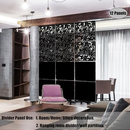 LRZCGB Hanging Room Divider, Study and Sitting-Room - Image 4