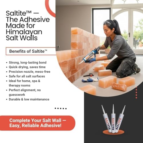 3D 4x4 Himalayan Salt Wall Panel Kit - Image 6