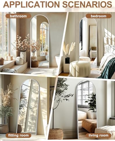 Delma Arched Full Length Mirror - Image 6