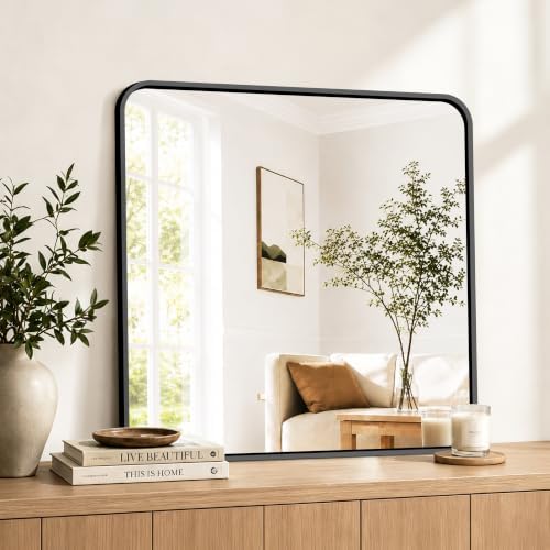 Bathroom Vanity Mirror, 30”x30” Wall Mirror - Image 5