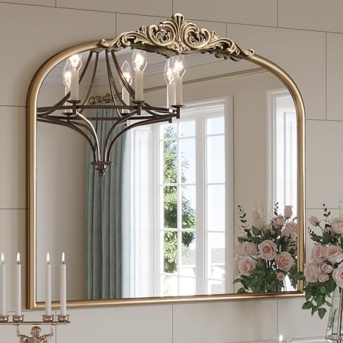 Antique Gold Mirror by Wiserset