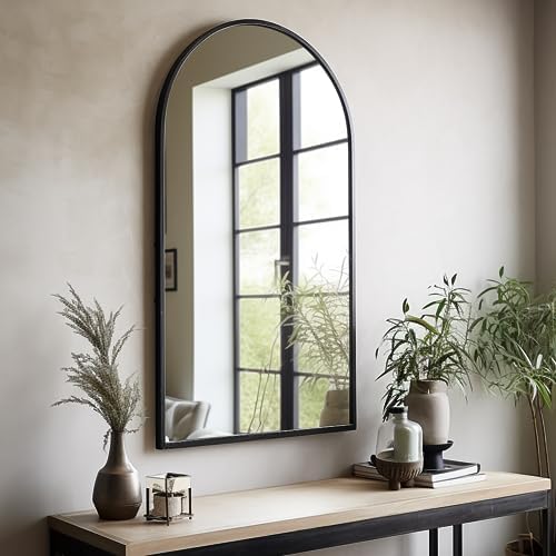Dewfig Arched Wall Mirror by YourSpacePerfectlyReflected
