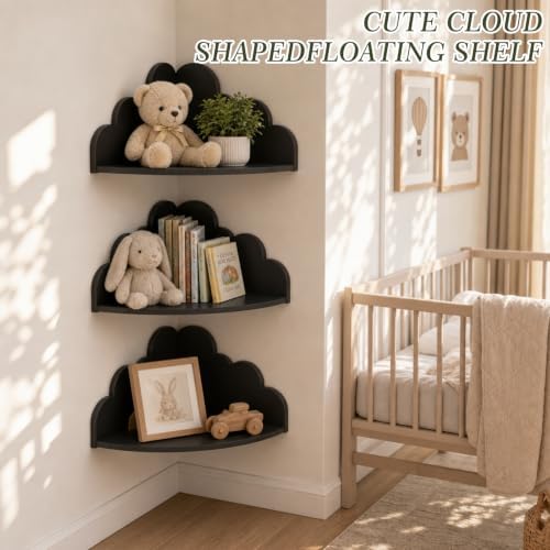 Cloud Floating Corner Shelves - Image 3