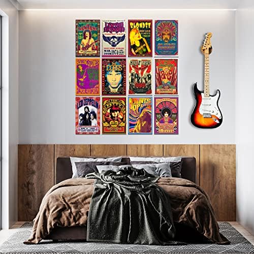 Woonkit Vintage Rock Band Posters - Image 6