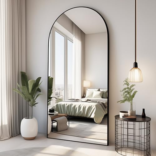 Dewfig Arched Full Length Mirror - Image 2