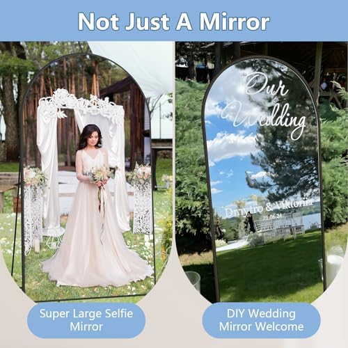 MirrMuse Oversized Arched Full Length Mirror - Image 6